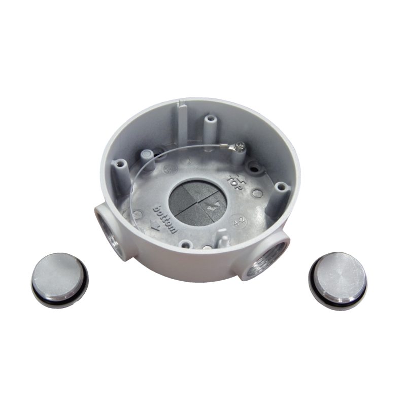 Коробка монтажная Hikvision DS-1260ZJ White