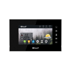 IP відеодомофон BAS-IP AQ-07LA Black