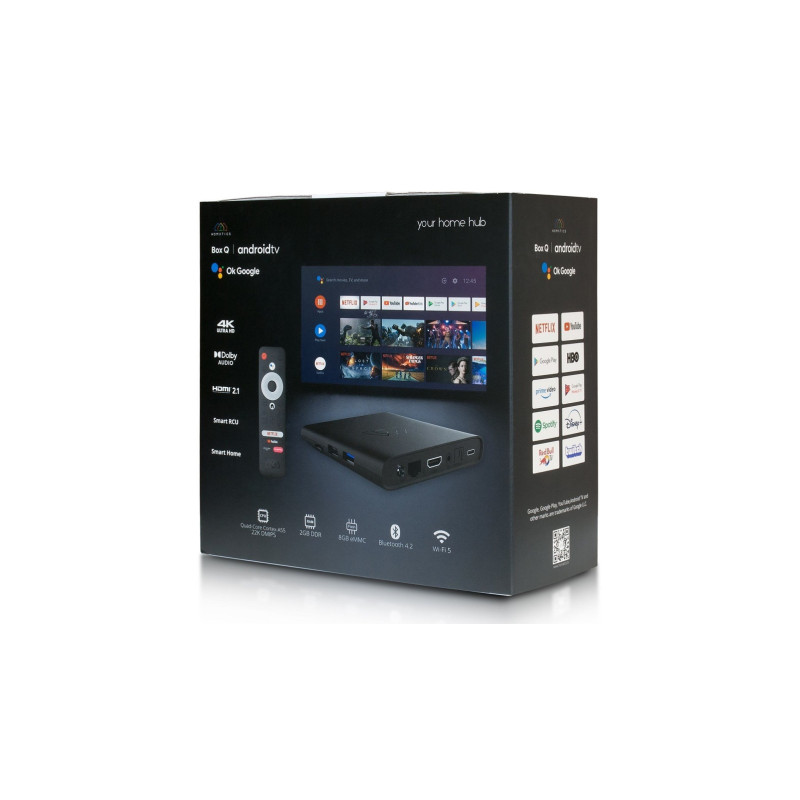 Homatics Box Q Android TV S905X3 2GB/8GB