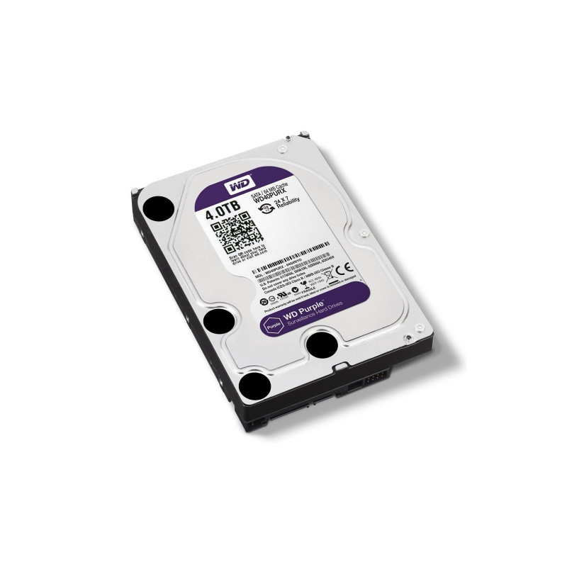 Жорсткий диск Western Digital 3.5" 4TB (WD40PURX)