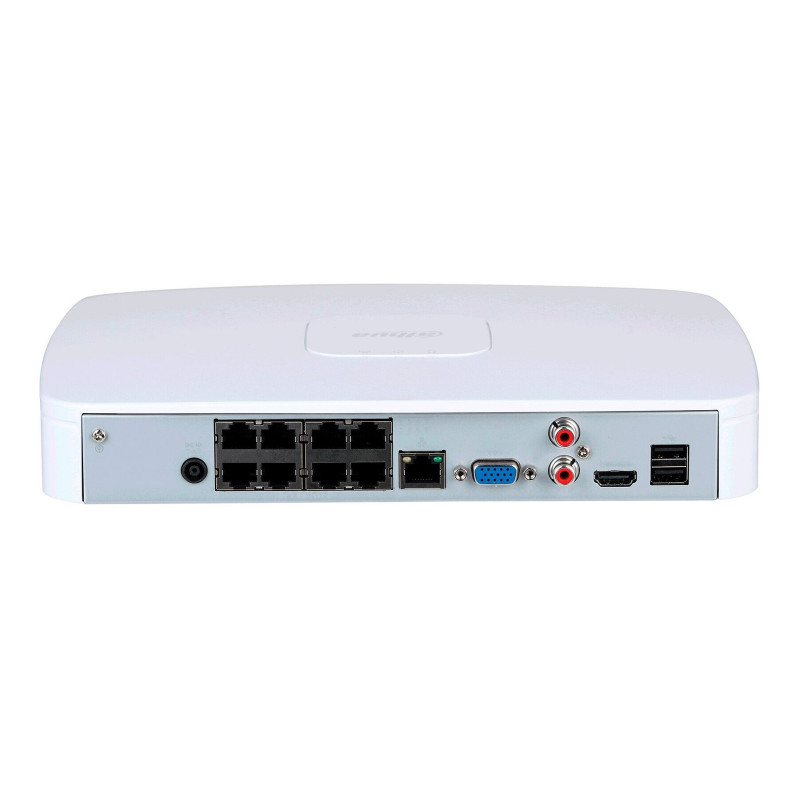 Відеореєстратор Dahua DHI-NVR2108-8P-I