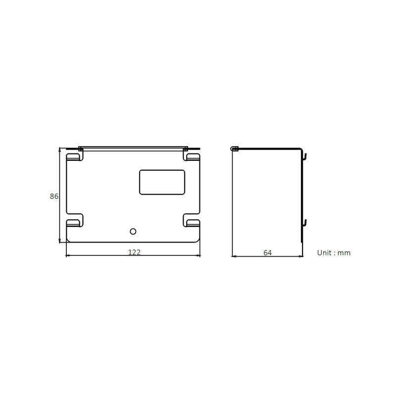 Кронштейн для моніторів Hikvision DS-KABH6320-T