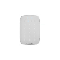 Беспроводная сенсорная клавиатура Ajax KeyPad Plus белая