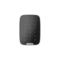 Беспроводная сенсорная клавиатура Ajax KeyPad Plus черная
