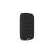 Бездротова клавіатура сенсорна Ajax KeyPad Plus чорна