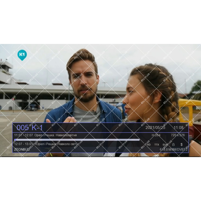 Satcom T500 T2 HEVC