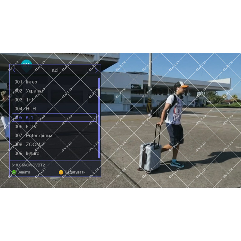 Satcom T500 T2 HEVC