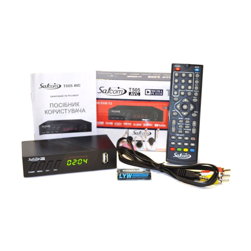 Satcom T505 T2 AVC АКЦІЯ!