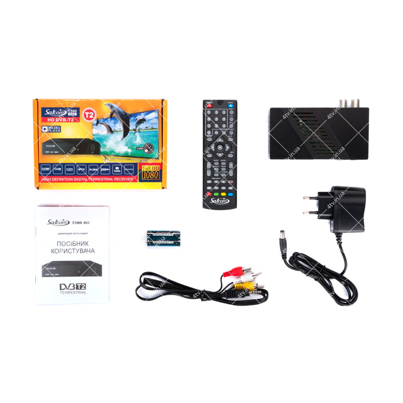Satcom T500 T2 AVC