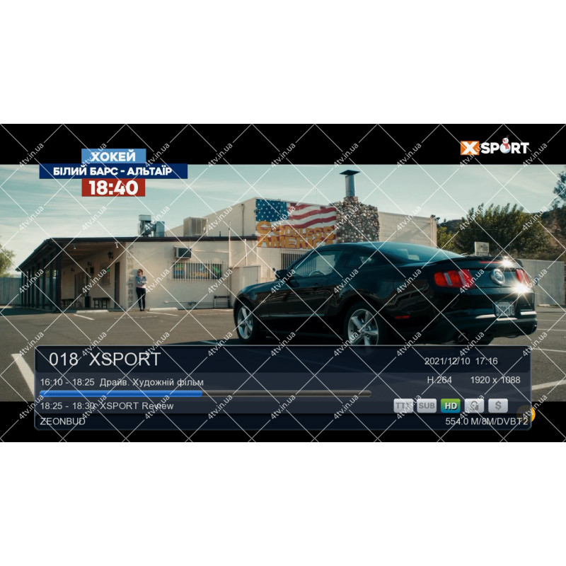 Satcom T500 T2 AVC