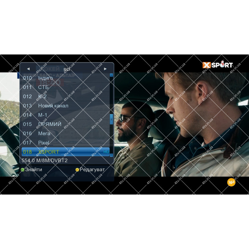 Satcom T500 T2 AVC