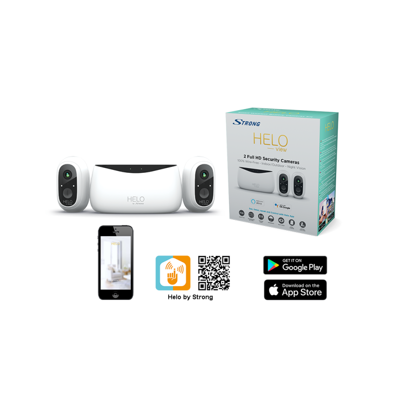 Набір відеоспостереження Strong HELO View Camera Kit (CAMERA-B-KIT)