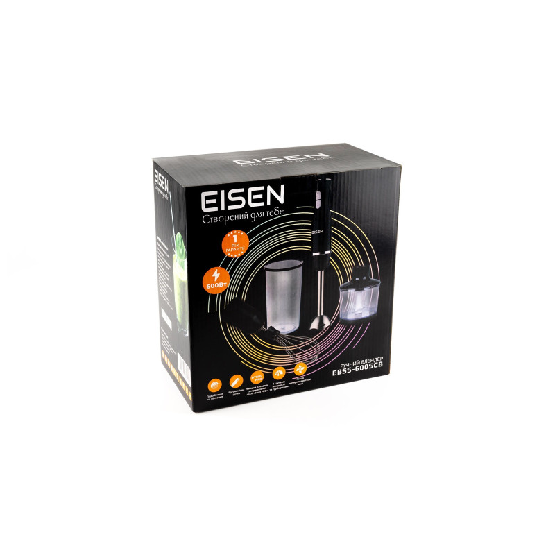 Блендер EISEN EBSS-600SCB
