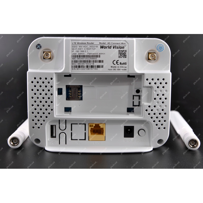 3G/4G WiFi World Vision 4G Connect Mini