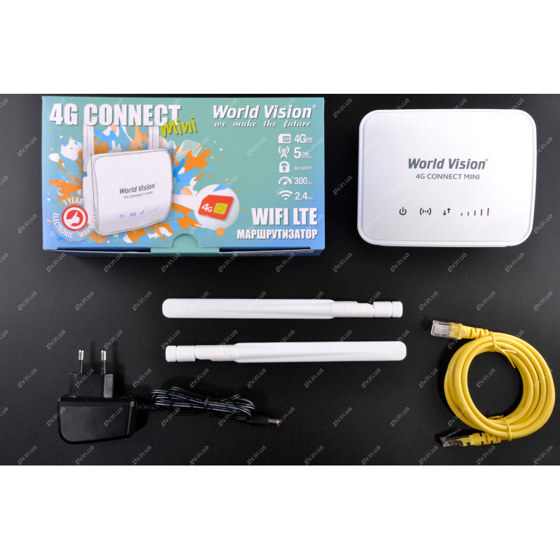 3G/4G WiFi World Vision 4G Connect Mini