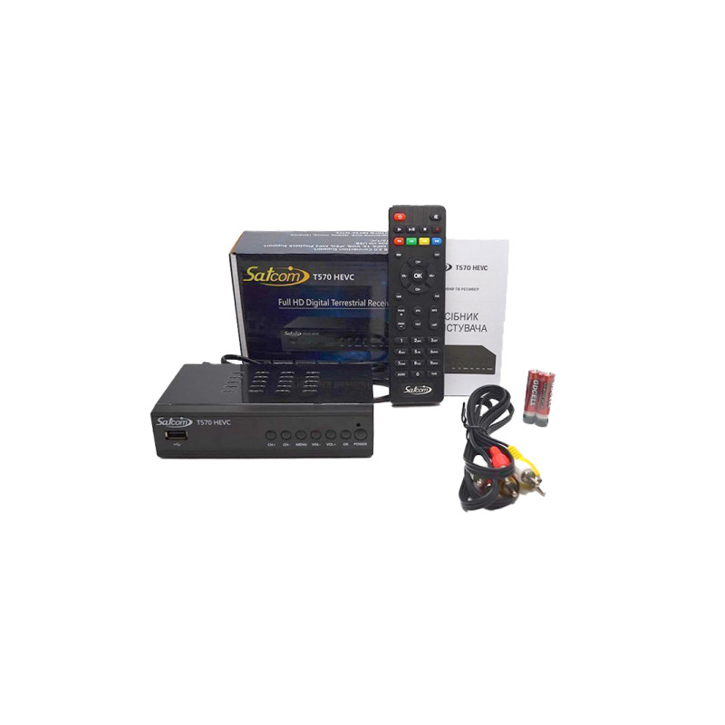 Satcom T570 T2 HEVC