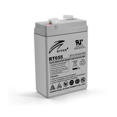 Батарея аккумуляторная Ritar AGM RT655 6V 5.5 Ah