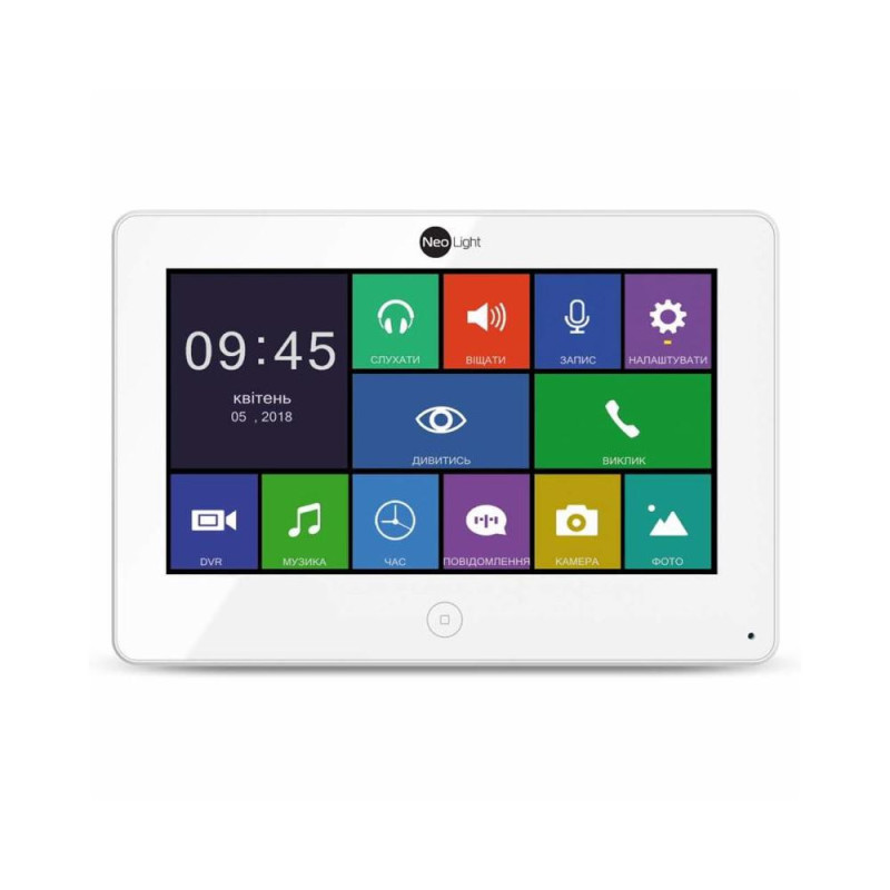 Комплект видеодомофона Neolight NeoKIT HD Pro Black