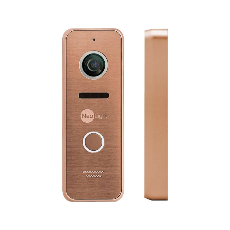 Комплект відеодомофону Neolight NeoKIT HD Pro Bronze