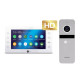 Комплект відеодомофону Neolight Kappa+ HD / Solo FHD Silver