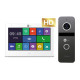 Комплект відеодомофону NeoLight Mezzo HD / Solo FHD Graphite