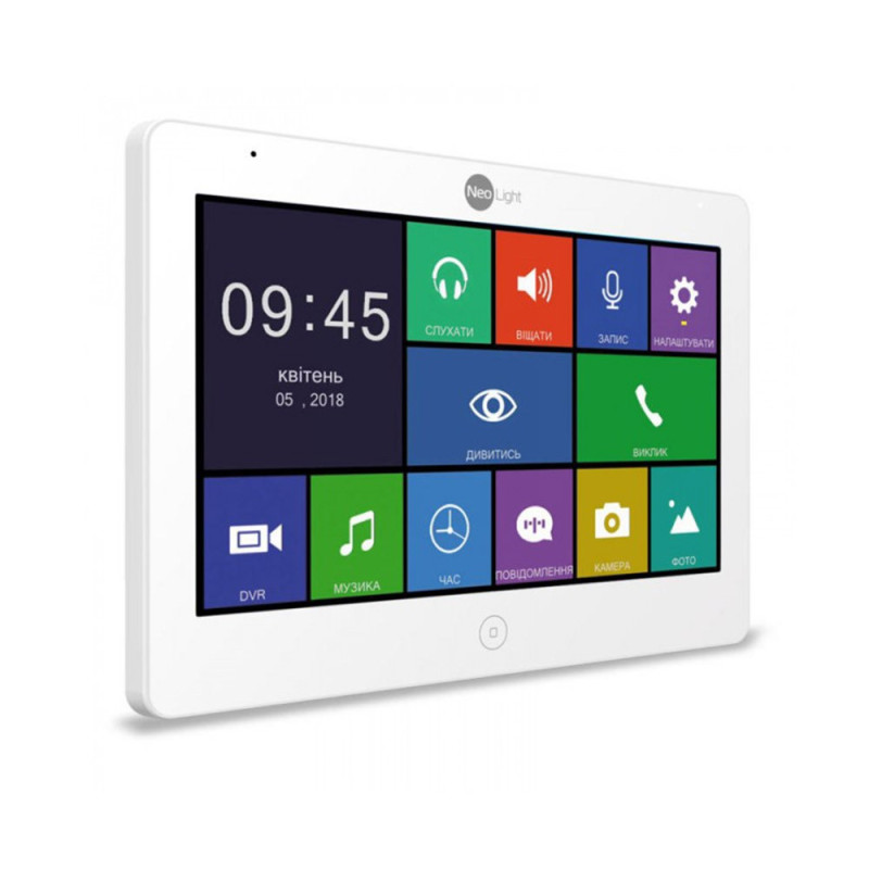 Комплект відеодомофону NeoLight Mezzo HD / Solo FHD Graphite