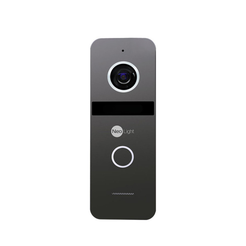 Комплект відеодомофону NeoLight Mezzo HD / Solo FHD Graphite