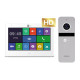Комплект видеодомофона NeoLight Mezzo HD / Solo FHD Silver