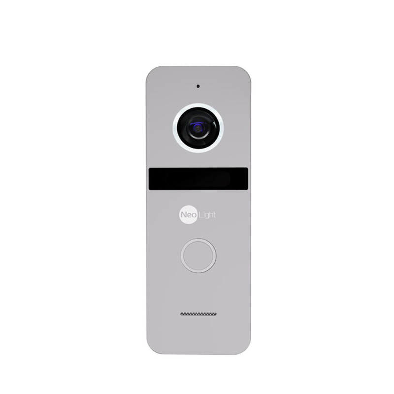 Комплект видеодомофона NeoLight Mezzo HD Black / Solo FHD Silver
