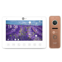 Комплект відеодомофону Neolight NeoKIT HD+ WiFi 2 Bronze
