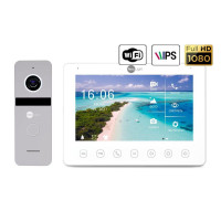 Комплект відеодомофону Neolight NeoKIT HD+ WiFi 2 Silver