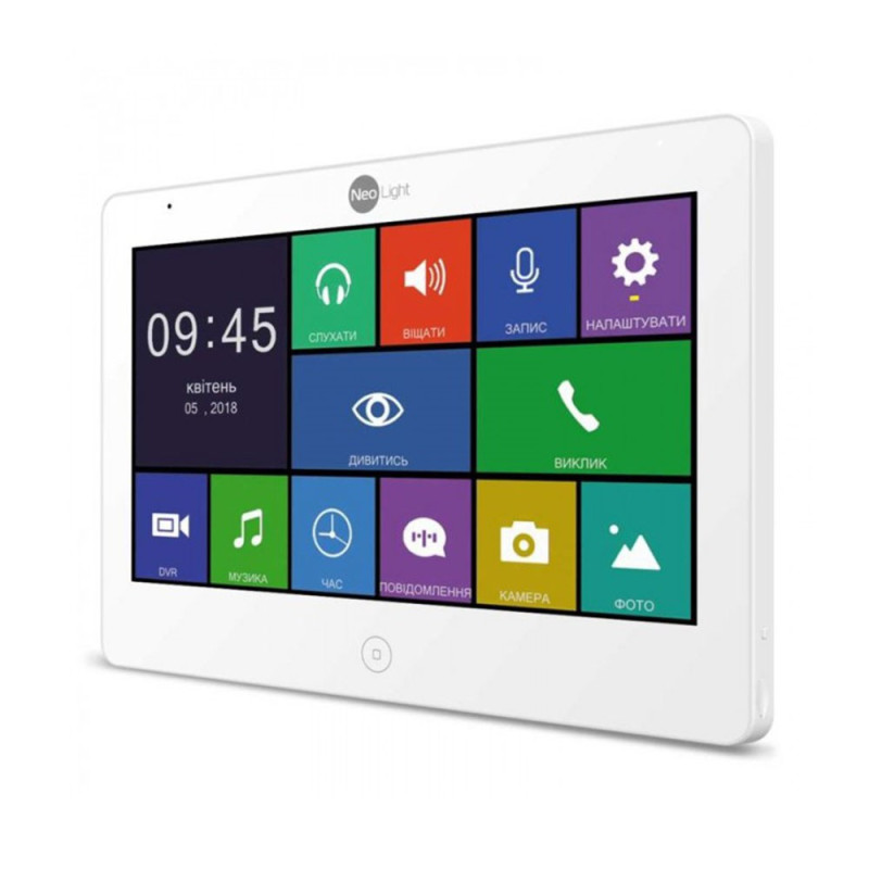 Комплект видеодомофона NeoLight Mezzo HD Wifi / Solo FHD Graphite