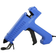 Пістолет клейовий з кнопкою "Zhongdi" ZD-8A під клей 11мм 25W