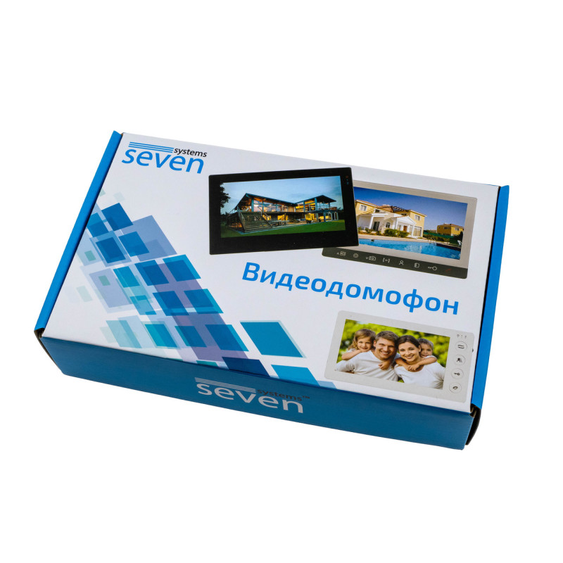 Видеодомофон SEVEN DP–7571 FHD black