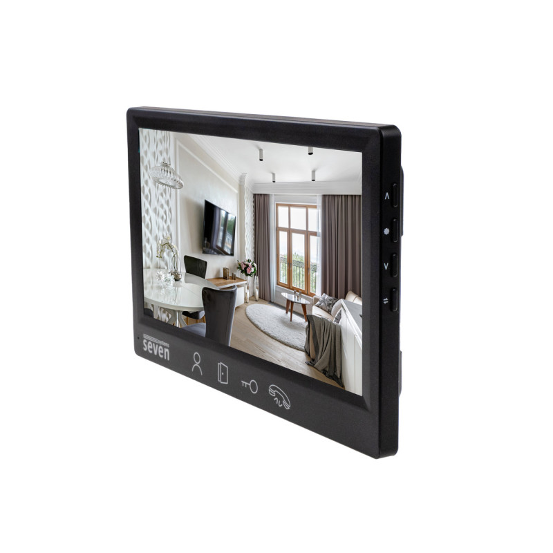 Видеодомофон SEVEN DP–7571 FHD black