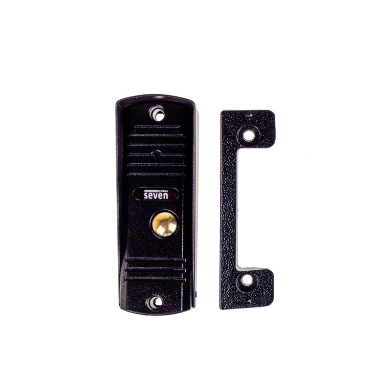 Комплект видеодомофона SEVEN DP-7542 black