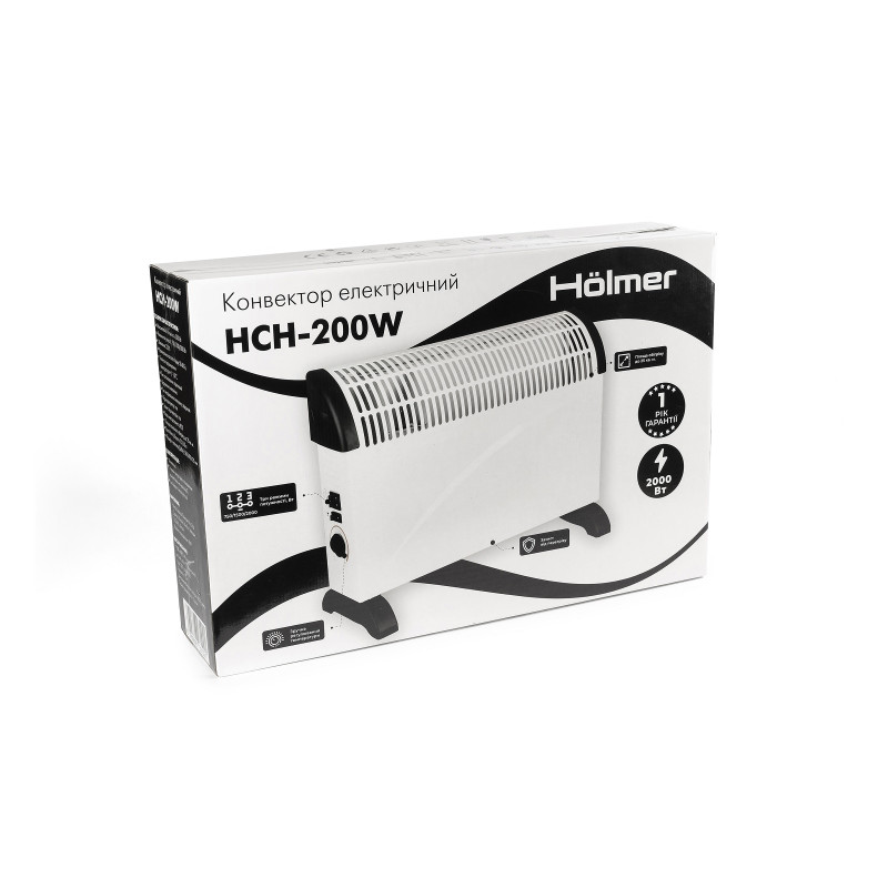 Конвектор електричний Hölmer HCH-200W