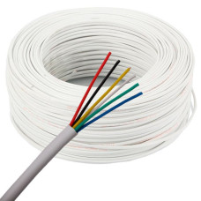 Кабель сигнальний EUROSAT 6x0.22 CU 100 метрів