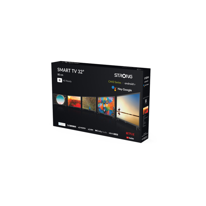 Телевизор Strong SRT32HС5433U SMART Google