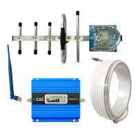 Комплект з GSM репітером Lintratek Lite Kit 900 МГц