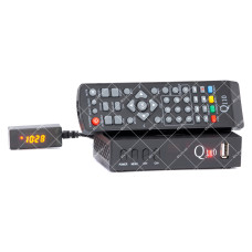 Q-SAT Q-110 DVB-T2 + IR LED