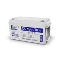 Батарея аккумуляторна GEL Full Energy FEL-1265 12V 65 Ah