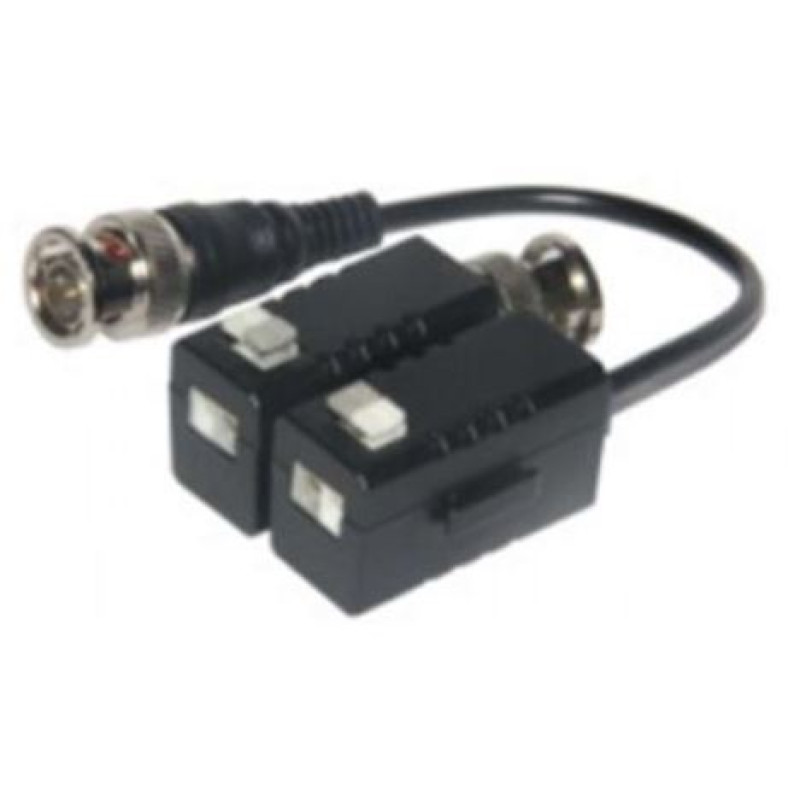 Передавач відео по кручений парі VIDEO BALUN DS-1H18S/E(B) HD