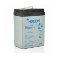 Батарея акумуляторна Merlion AGM GP660F1 6V 6Ah