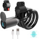 Велозамок Smart Cable Lock YL-C3BF со сканером