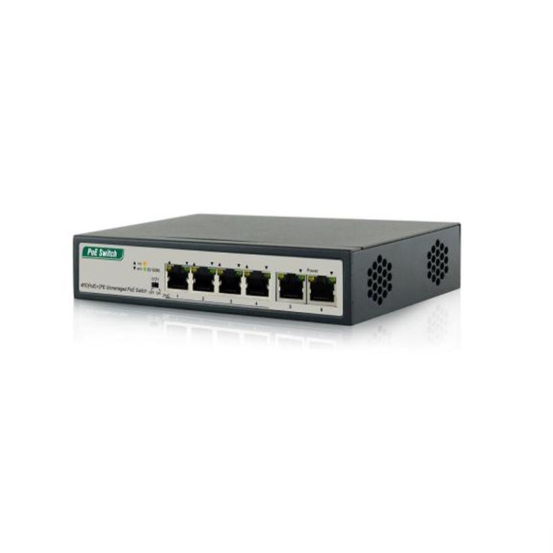 POE коммутатор Unipoe PM3006FSN-060 V3