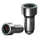 Автомобильное зарядное устройство 70Mai Dual USB Car QC3.0 Charger