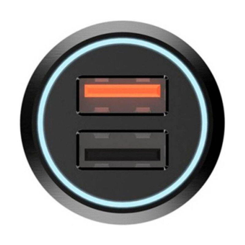 Автомобильное зарядное устройство 70Mai Dual USB Car QC3.0 Charger