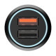 Автомобильное зарядное устройство 70Mai Dual USB Car QC3.0 Charger