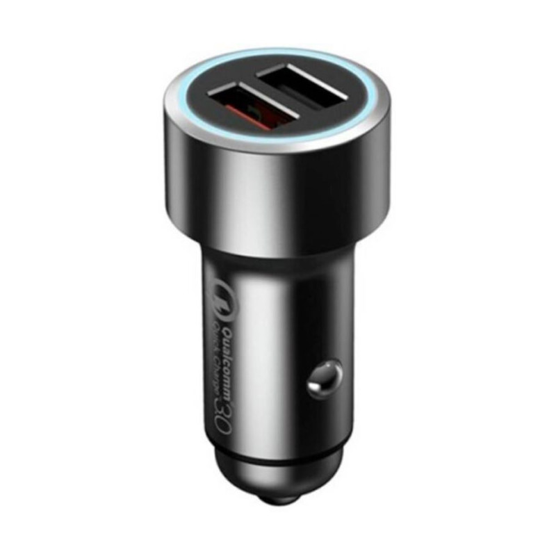 Автомобильное зарядное устройство 70Mai Dual USB Car QC3.0 Charger